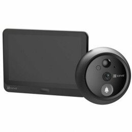 Ezviz|Timbre Ezviz CS-HP4-R100-6E2WPFBS Preto