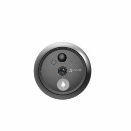 Ezviz|Timbre Ezviz CS-HP4-R100-6E2WPFBS Preto