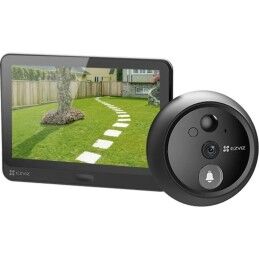 Ezviz|Timbre Ezviz CS-HP4-R100-6E2WPFBS Preto