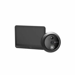 Ezviz|Timbre Ezviz CS-HP4-R100-6E2WPFBS Preto