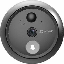 Ezviz|Timbre Ezviz CS-HP4-R100-6E2WPFBS Preto