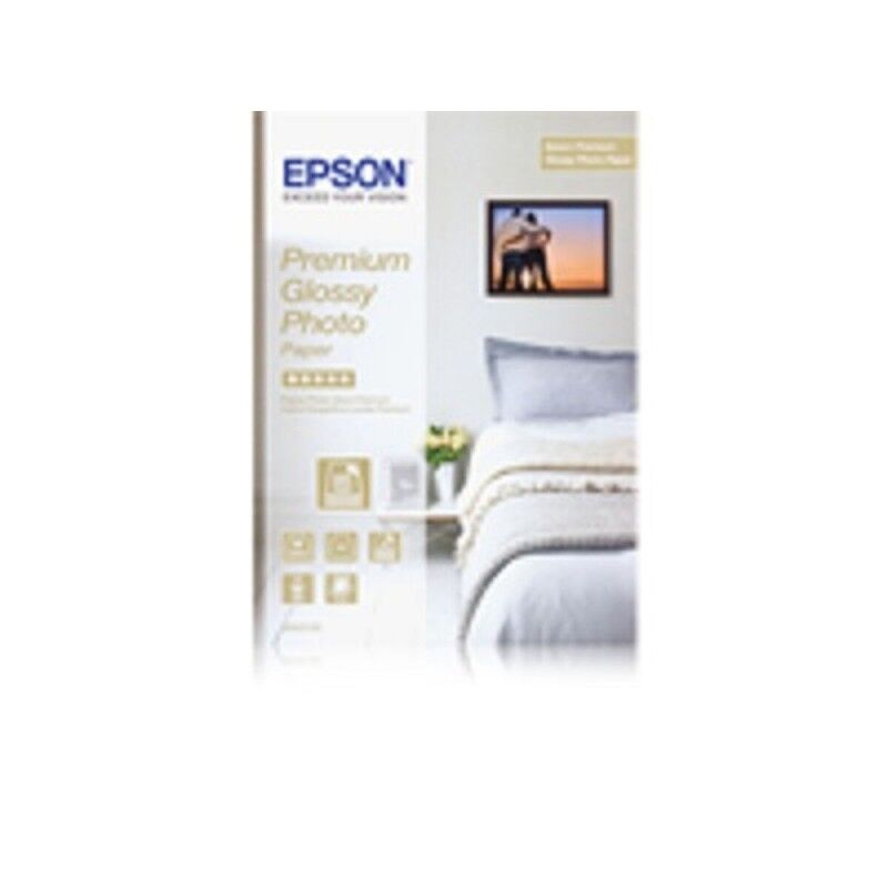 Epson|Papel Fotográfico Brilhante Epson C13S042132 50 Folhas (1 Unidade)