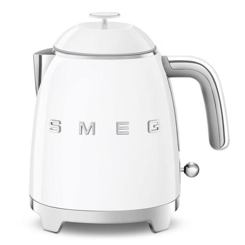 Smeg|Chaleira Smeg Branco Aço inoxidável 1400 W 800 ml