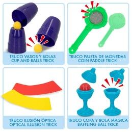 Colorbaby|Jogo de Magia Colorbaby Magic Show ES