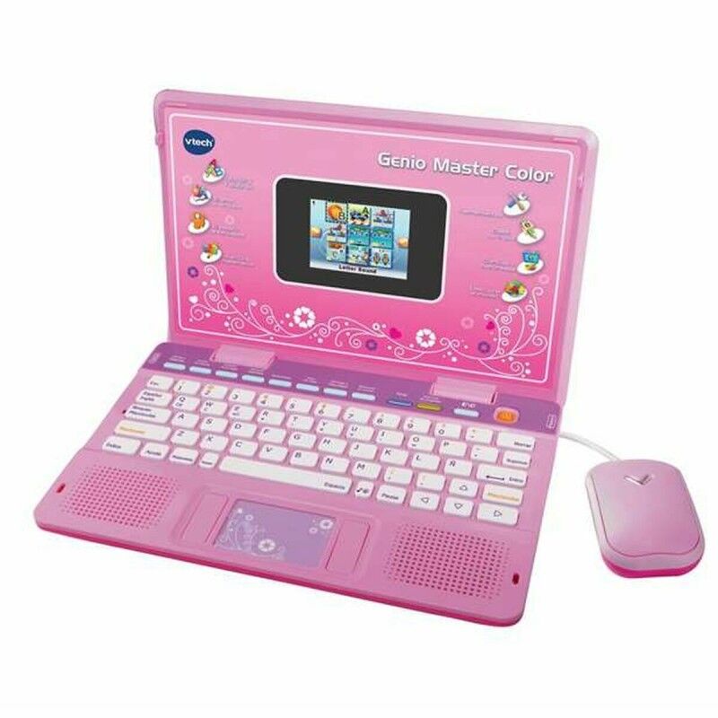 Vtech|Computador de brincar Vtech 80-133867-122 Cor de Rosa