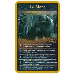 Winning Moves|Jogo de Mesa Winning Moves THE LORD OF THE RINGS (FR)