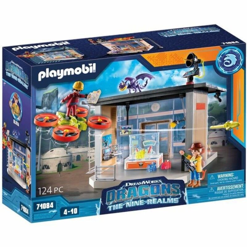 Playmobil|Playset Playmobil 71084 Dragão