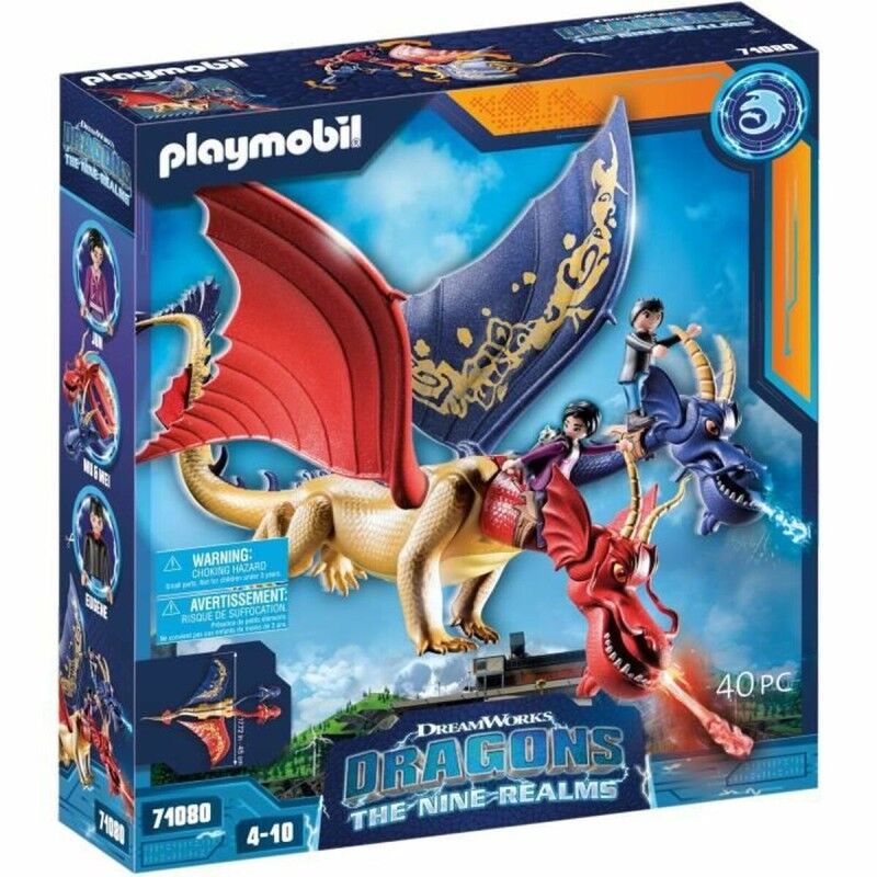 Playmobil|Playset Playmobil 71080 Dragão