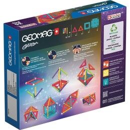 Geomag|Playset Geomag Glitter (35 Peças)
