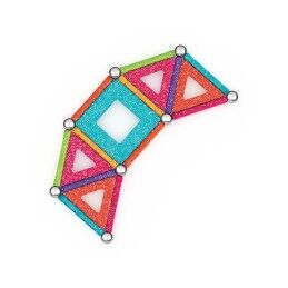 Geomag|Playset Geomag Glitter (35 Peças)