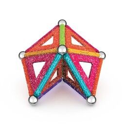Geomag|Playset Geomag Glitter (35 Peças)