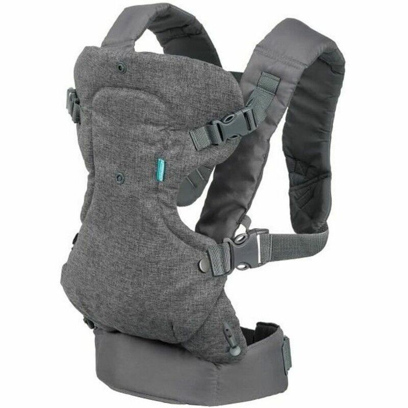 Infantino|Mochila porta bebê Infantino Flip Ergo Cinzento + 0 Meses Infantino|Mochila porta bebê Infantino Flip Ergo Cinzento + 0 Meses