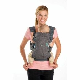 Infantino|Mochila porta bebê Infantino Flip Ergo Cinzento + 0 Meses