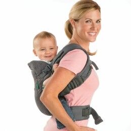 Infantino|Mochila porta bebê Infantino Flip Ergo Cinzento + 0 Meses