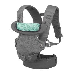 Infantino|Mochila porta bebê Infantino Flip Ergo Cinzento + 0 Meses