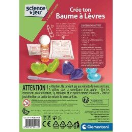 Clementoni|Jogo de Ciência Clementoni Lip Balms Conjunto de fabrico de sabão