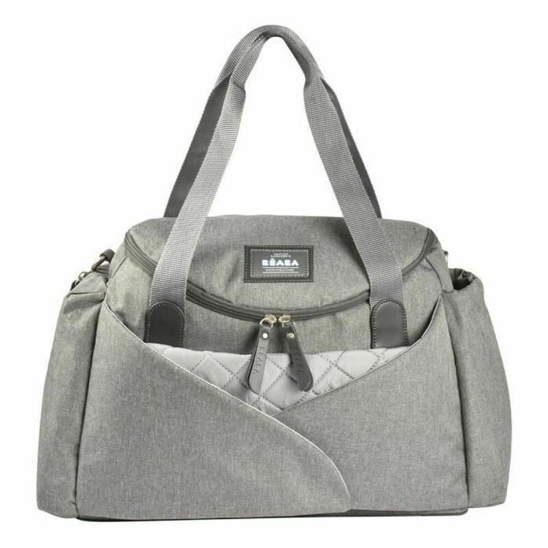 Béaba|Mochila Acessórios Bebé Béaba 940274 Cinzento Béaba|Mochila Acessórios Bebé Béaba 940274 Cinzento