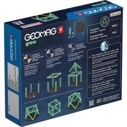 Geomag|Playset Geomag Glow Recycled 25 Peças