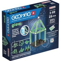 Geomag|Playset Geomag Glow Recycled 25 Peças