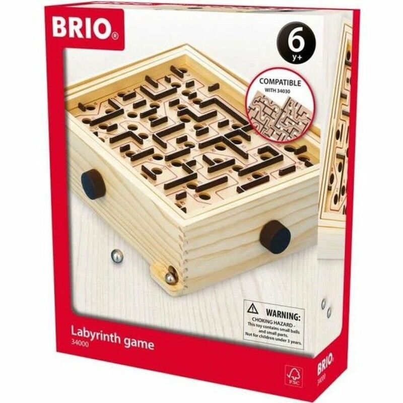 Brio|Jogo Labirinto Brio 34000 Brio|Jogo Labirinto Brio 34000