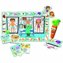Lisciani Giochi|Jogo Educativo Lisciani Giochi Carotina va chez le docteur