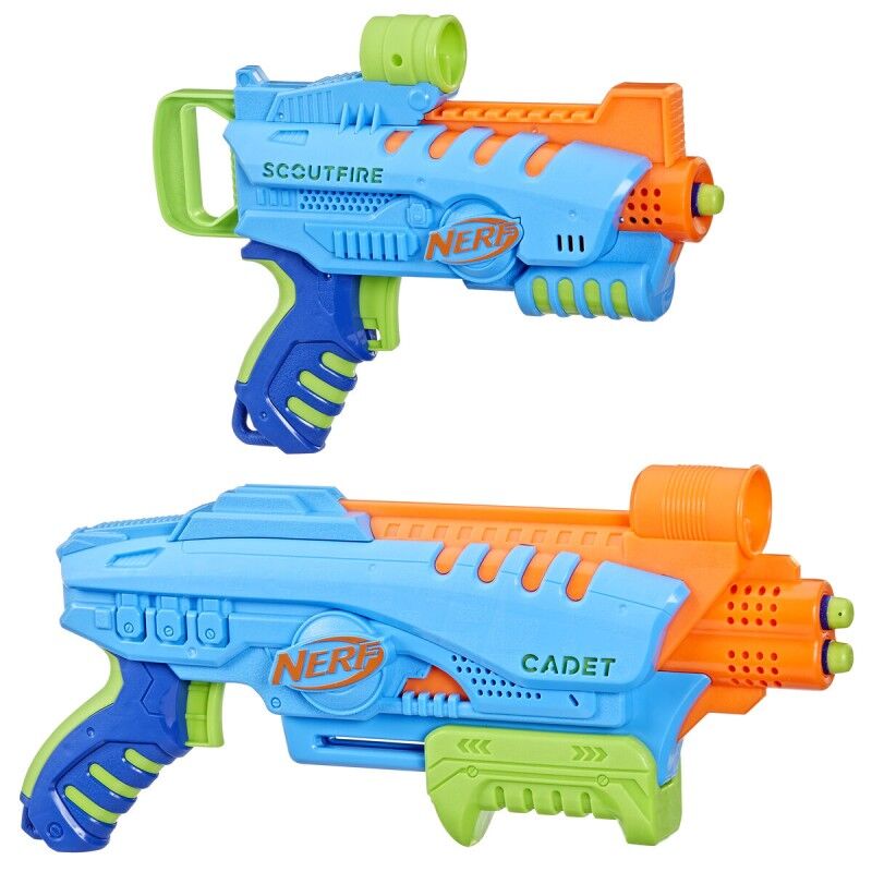 Nerf|Conjunto 2 Pistolas Lança-dardos Nerf Ultimate Starter Set