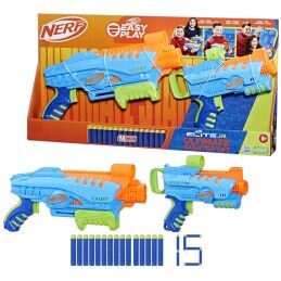 Nerf|Conjunto 2 Pistolas Lança-dardos Nerf Ultimate Starter Set
