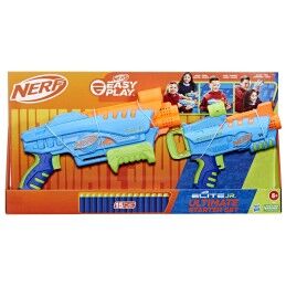 Nerf|Conjunto 2 Pistolas Lança-dardos Nerf Ultimate Starter Set