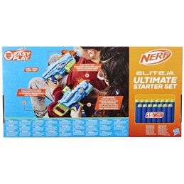 Nerf|Conjunto 2 Pistolas Lança-dardos Nerf Ultimate Starter Set