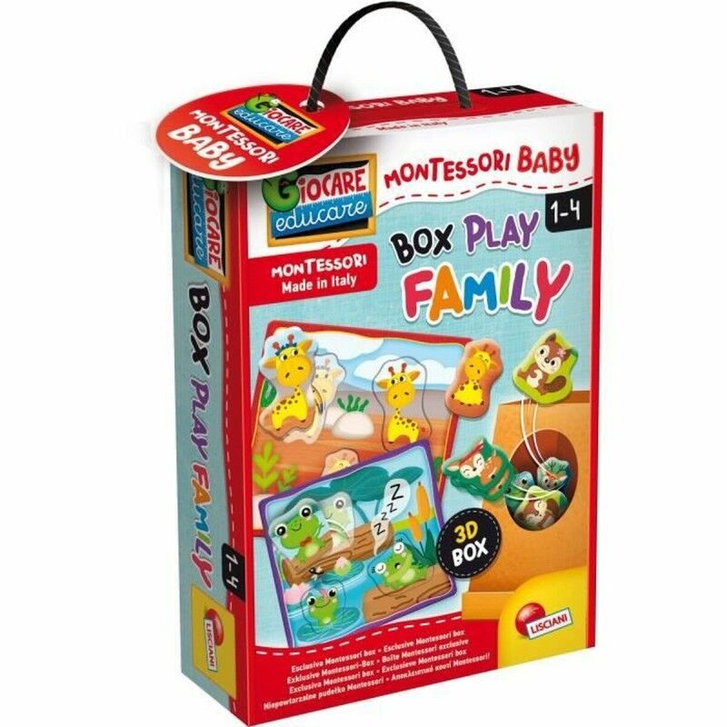 Lisciani Giochi|Jogo Educativo Lisciani Giochi Play Family Multicolor (18 Peças) Lisciani Giochi|Jogo Educativo Lisciani Giochi Play Family Multicolor (18 Peças)