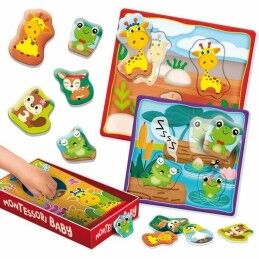 Lisciani Giochi|Jogo Educativo Lisciani Giochi Play Family Multicolor (18 Peças)