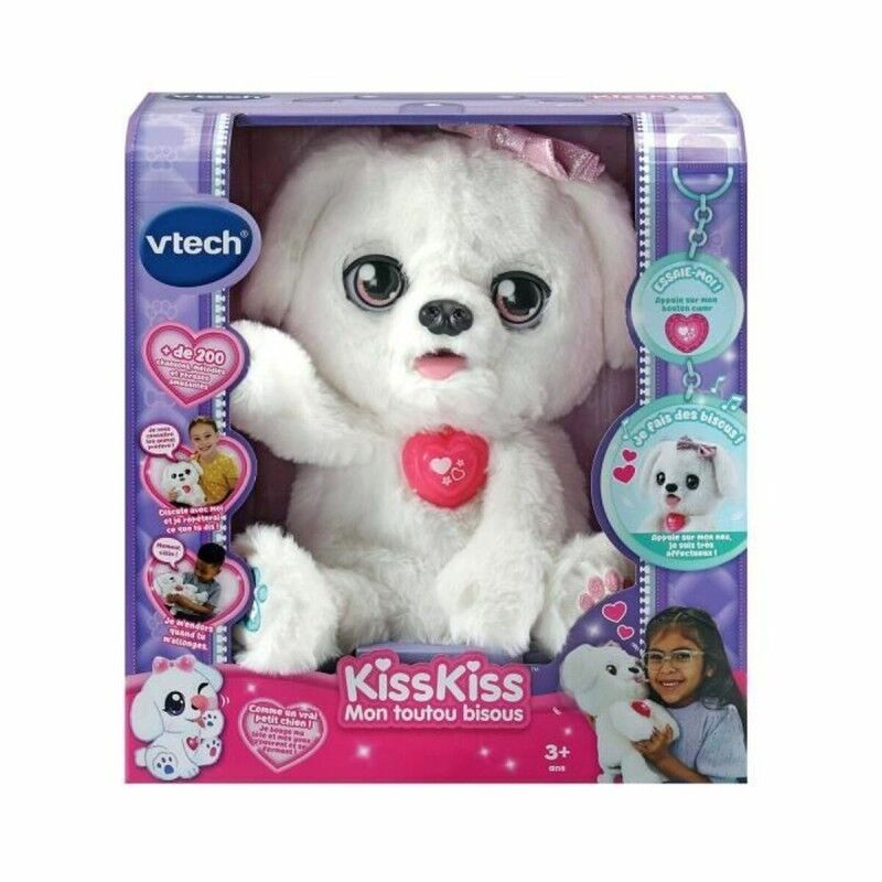 Vtech|Animal de Estimação Interativo Vtech KissKiss Moderno Vtech|Animal de Estimação Interativo Vtech KissKiss Moderno