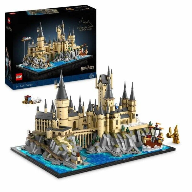 Lego|Playset Lego Harry Potter 76419 Hogwarts Castle and Grounds 2660 Peças