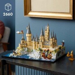 Lego|Playset Lego Harry Potter 76419 Hogwarts Castle and Grounds 2660 Peças
