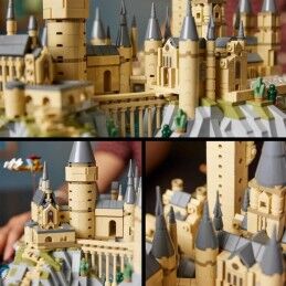 Lego|Playset Lego Harry Potter 76419 Hogwarts Castle and Grounds 2660 Peças