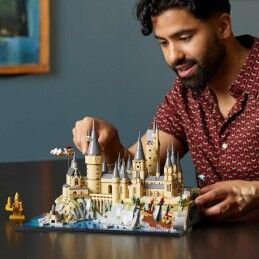 Lego|Playset Lego Harry Potter 76419 Hogwarts Castle and Grounds 2660 Peças