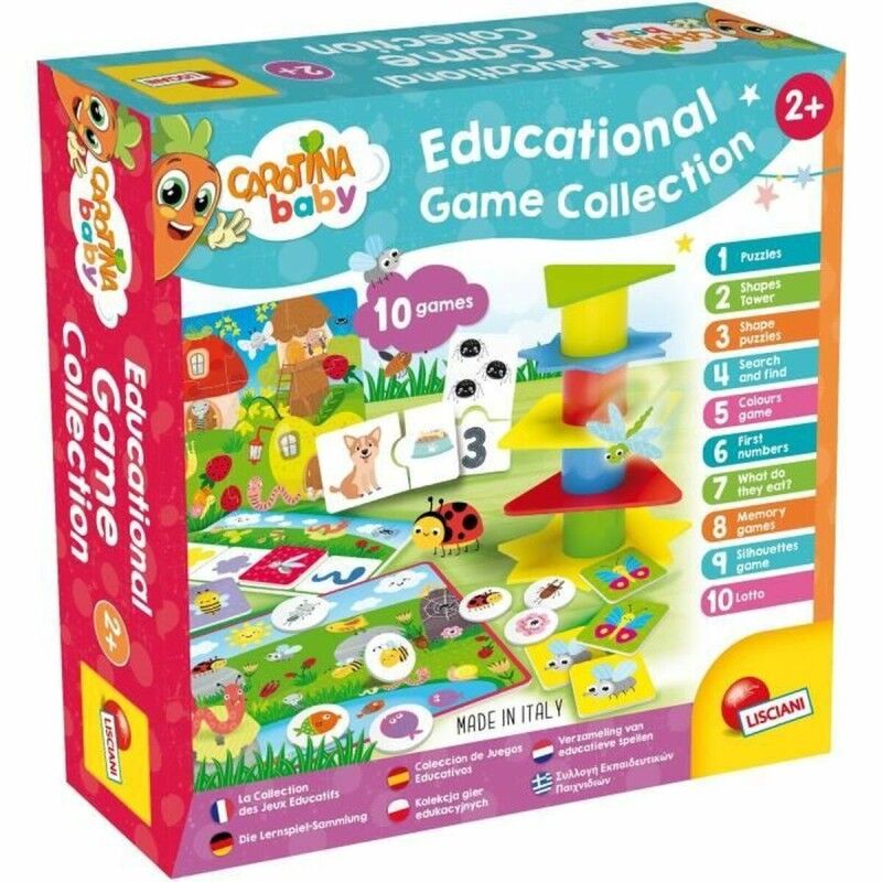 Lisciani Giochi|Jogo Educativo Lisciani Giochi Educational Game Collection (FR) Lisciani Giochi|Jogo Educativo Lisciani Giochi Educational Game Collection (FR)