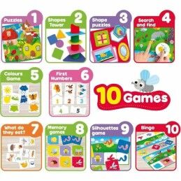 Lisciani Giochi|Jogo Educativo Lisciani Giochi Educational Game Collection (FR)