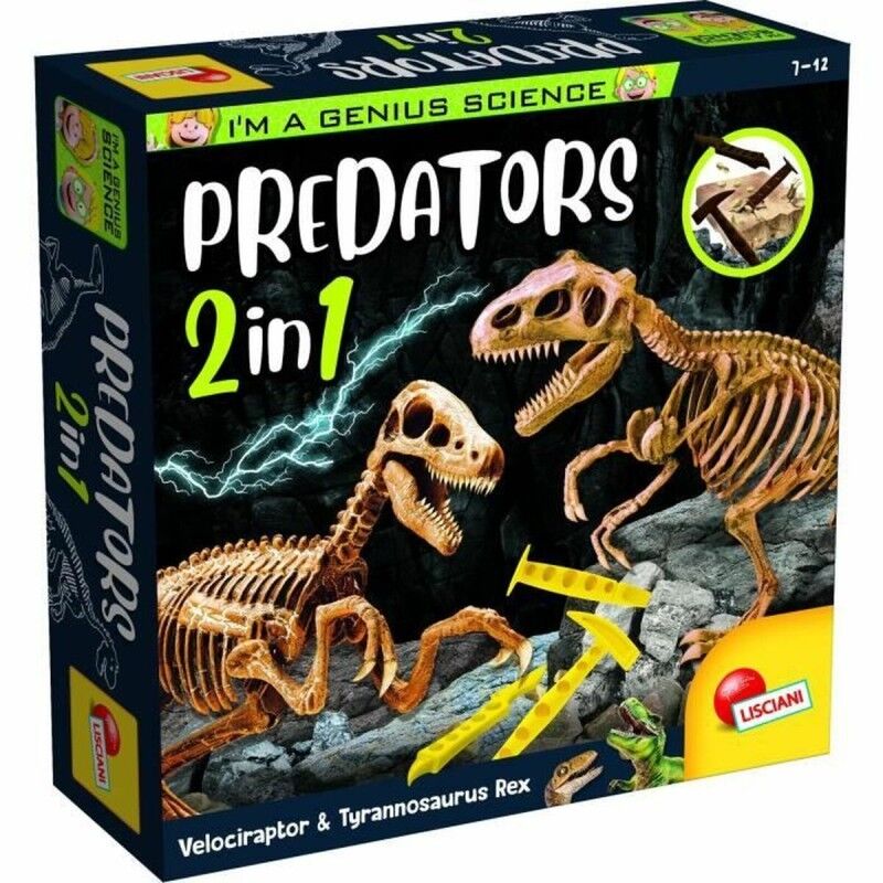 Lisciani Giochi|Jogo de Ciência Lisciani Giochi Predators 2 in 1 (FR)