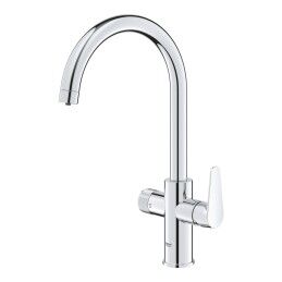 Grohe|Kitchen Tap Grohe  Blue Pure StartCurve Metal Forma de C