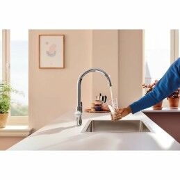 Grohe|Kitchen Tap Grohe  Blue Pure StartCurve Metal Forma de C