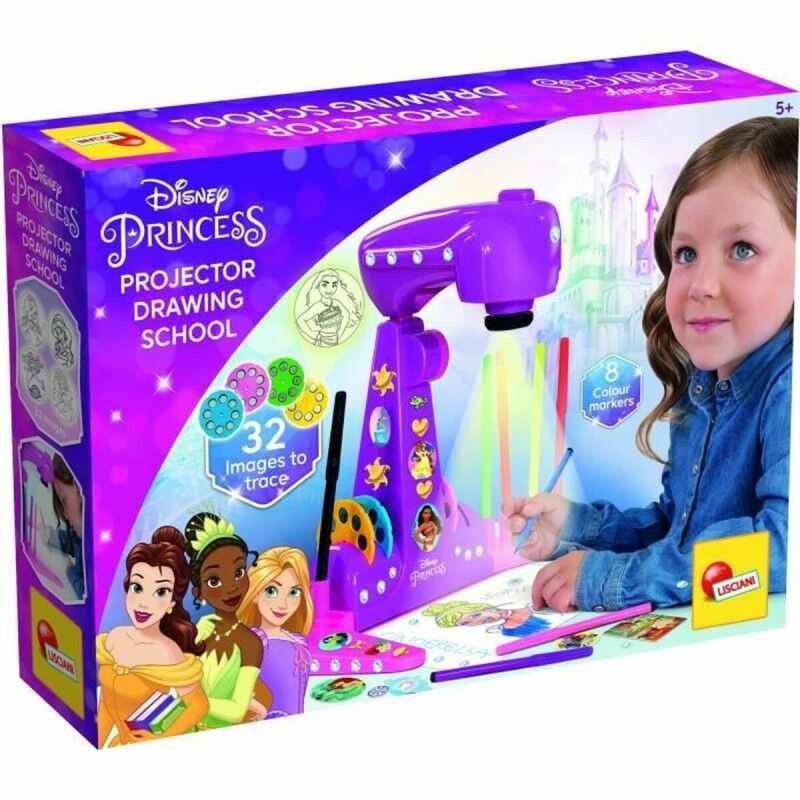 Lisciani Giochi|Projetor Lisciani Giochi The Princess Multicolor Lisciani Giochi|Projetor Lisciani Giochi The Princess Multicolor