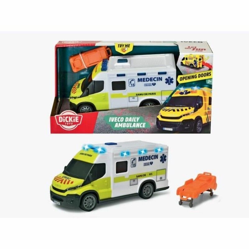 Dickie Toys|Ambulância Dickie Toys Branco Dickie Toys|Ambulância Dickie Toys Branco