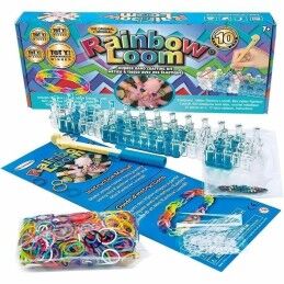 Bandai|Kit Criação de Pulseiras Bandai Rainbow Moon Plástico