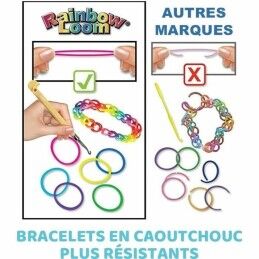 Bandai|Kit Criação de Pulseiras Bandai Rainbow Moon Plástico