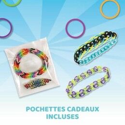 Bandai|Kit Criação de Pulseiras Bandai Rainbow Moon Plástico