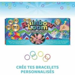 Bandai|Kit Criação de Pulseiras Bandai Rainbow Moon Plástico