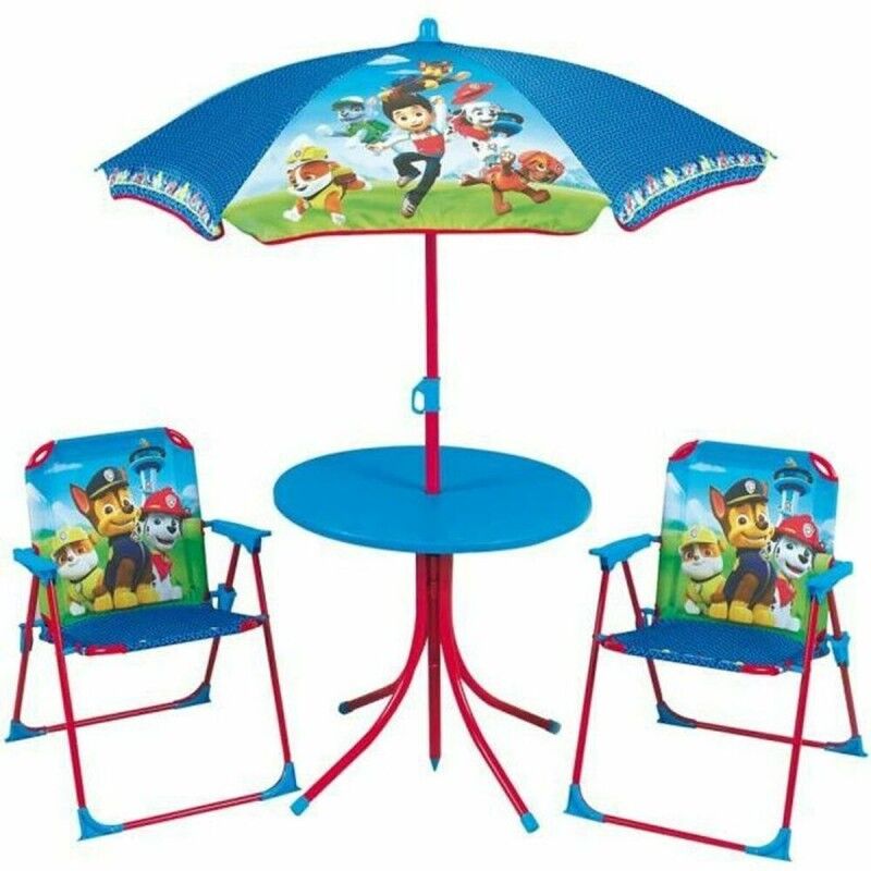 Fun House|Conjunto de mesa com 2 cadeiras Fun House Pat Patrol 46 x 46 cm 39 x 39 x 53 cm Fun House|Conjunto de mesa com 2 cadeiras Fun House Pat Patrol 46 x 46 cm 39 x 39 x 53 cm