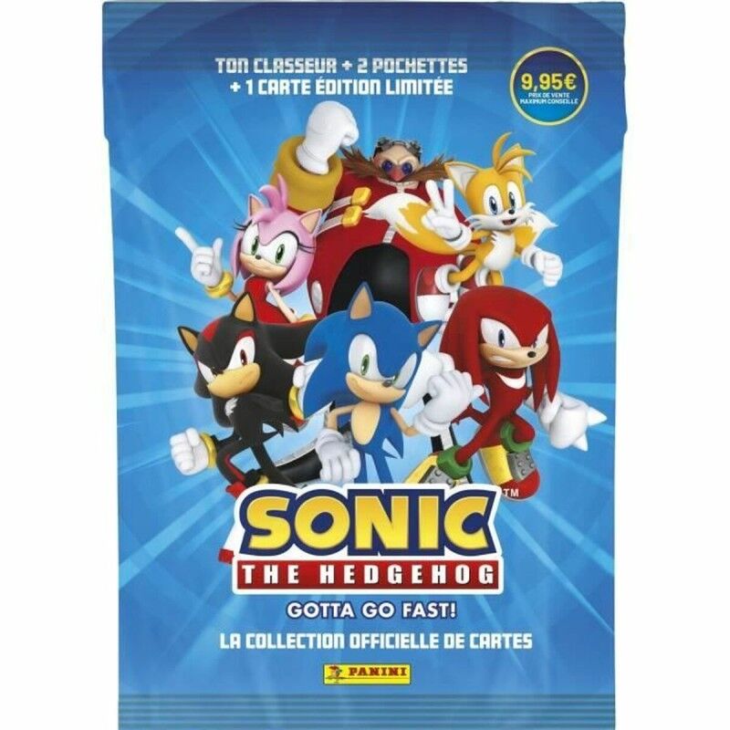Panini|Álbum de Autocolantes Panini Sonic Panini|Álbum de Autocolantes Panini Sonic
