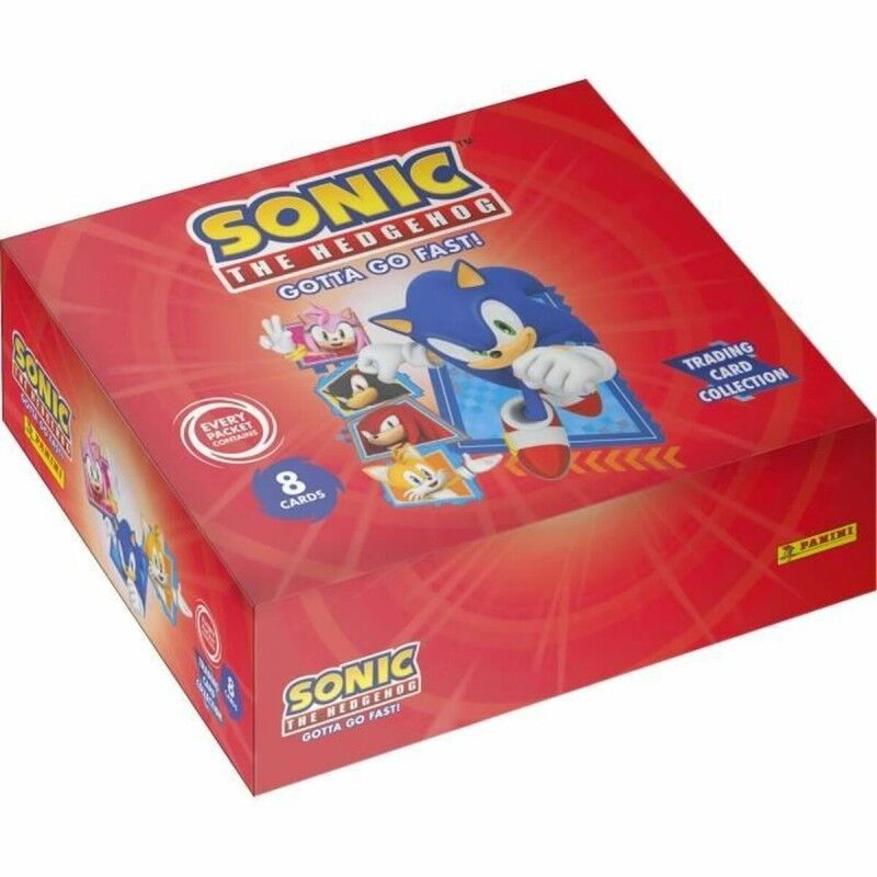 Panini|Álbum de Autocolantes Panini Sonic Panini|Álbum de Autocolantes Panini Sonic